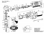 Bosch 0 601 327 041 Angle Grinder 110 V / GB Spare Parts